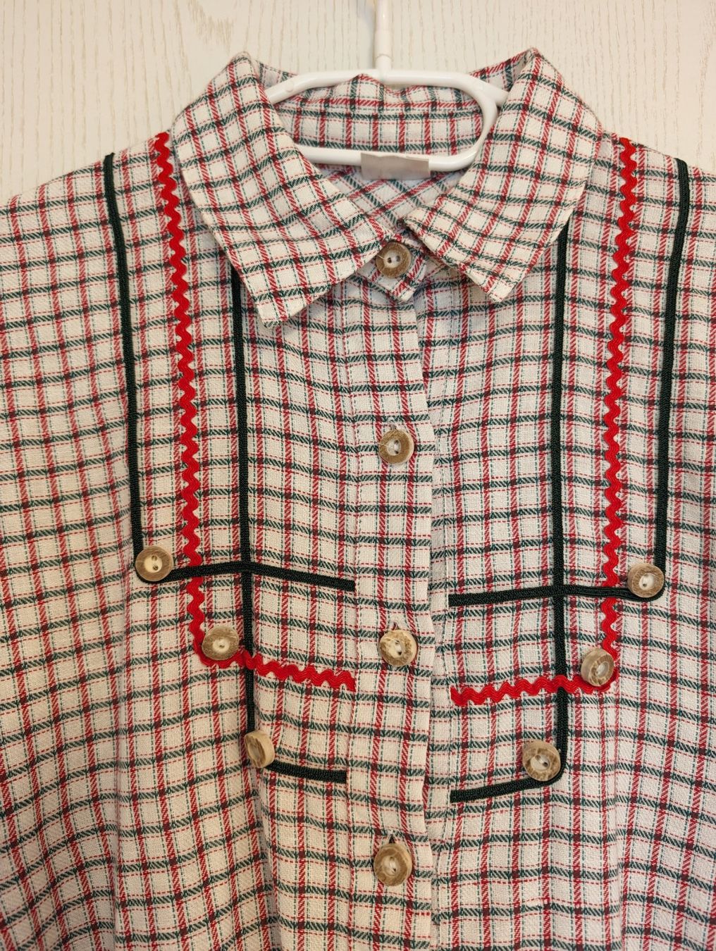 Blusen: Trachtenbluse_ original  Österreich – Gebraucht aus Pfyn von Magra02 2