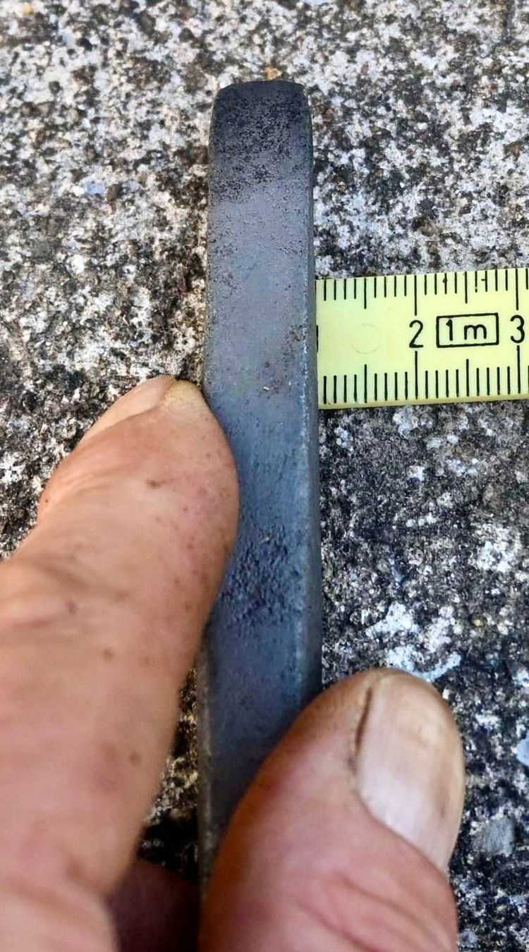 Tutti gli attrezzi: uralter handgemachter Schraubenzieher breite ca. 1cm – Usato da Pfaffhausen venduto da mono_rec 3