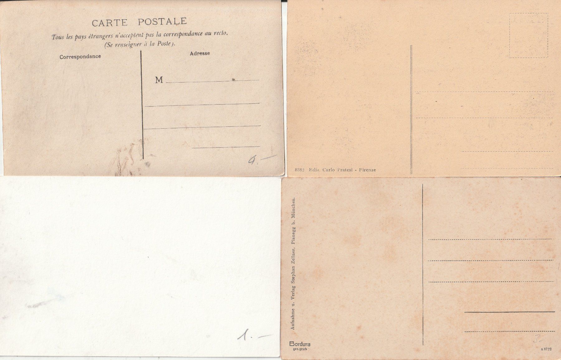 Cartoline postali: 20 Ungelaufene Karten  Ausland – Usato da Lumbrein venduto da made02 3