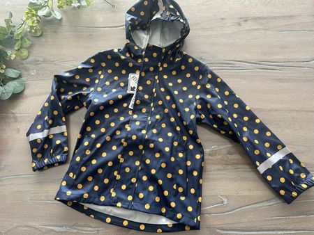 Regenjacke ungefüttert, NEU, Gr. 128(7-8J)