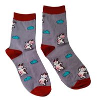 Socken Kühe / Kuh / Cows / Bauernhof / Farm / Wolken / Cloud