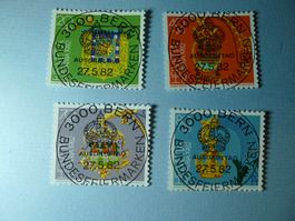 1982 Pro Patria Wirtshausschilder ET Vollstempel
