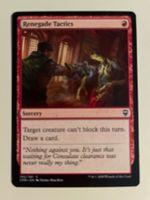 1 x Renegade Tactics - Magic: The Gathering - MtG
