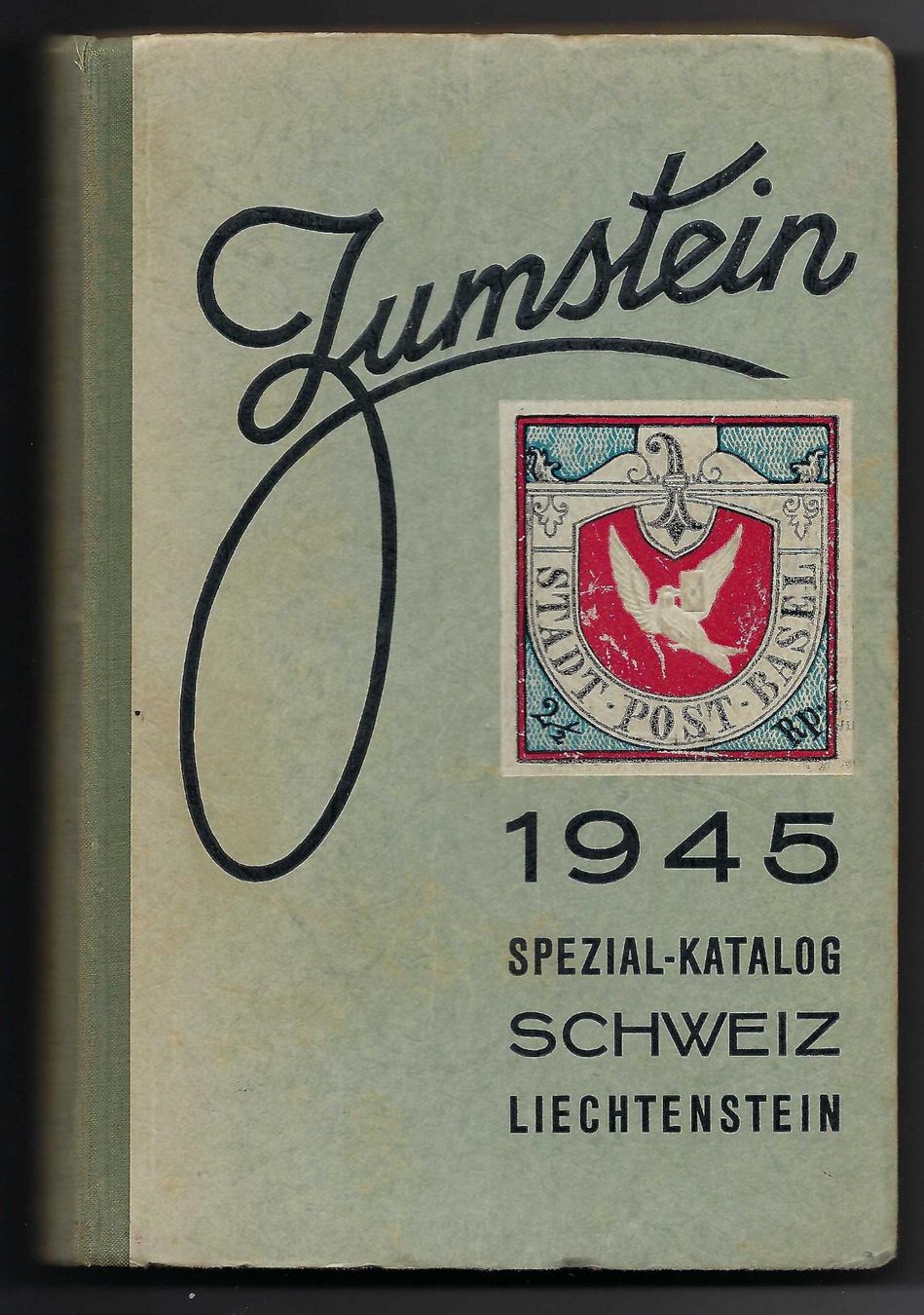 Tutti i francobolli: 1945, ZUMSTEIN SPEZIAL-KATALOG – Usato da Pura venduto da ulisse1957