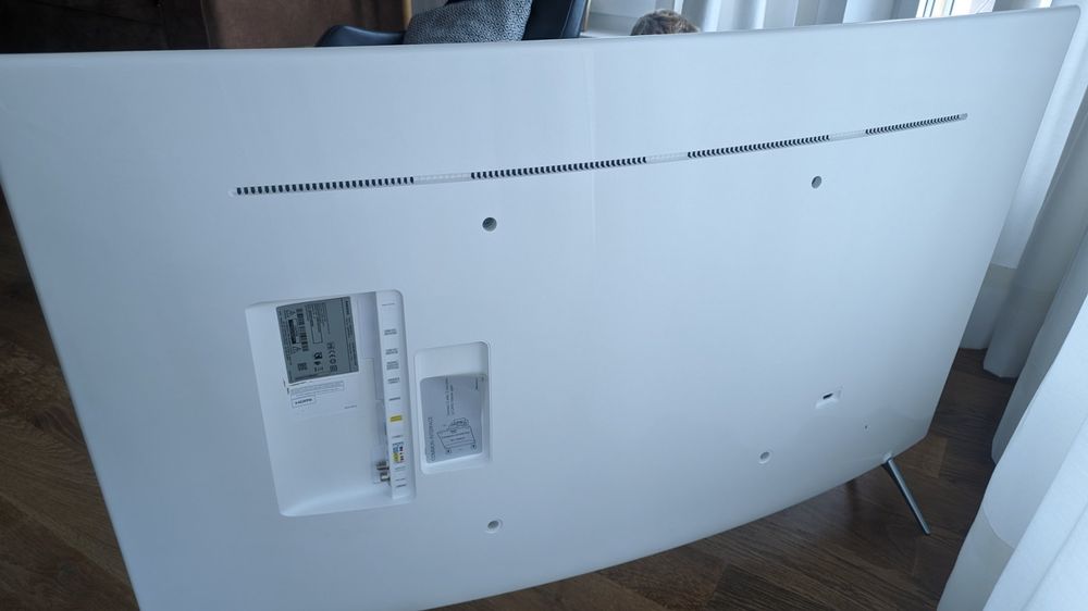 Fernseher Weiss 55 Zoll