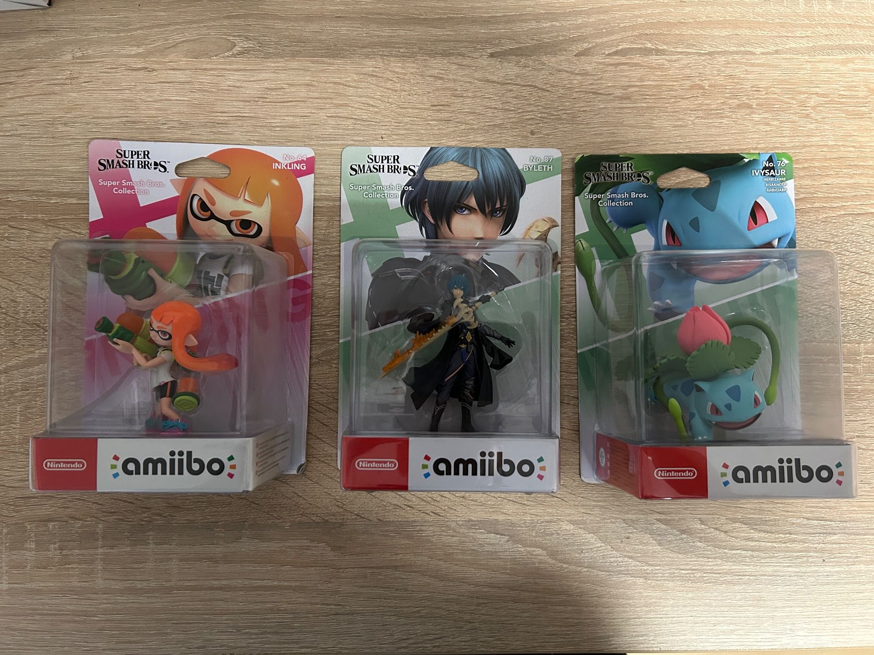 Nintendo Figuren: 3 Stück Amiibo Super Smash Collection - NEU – Neu und originalverpackt aus Gasel von doctor_doak