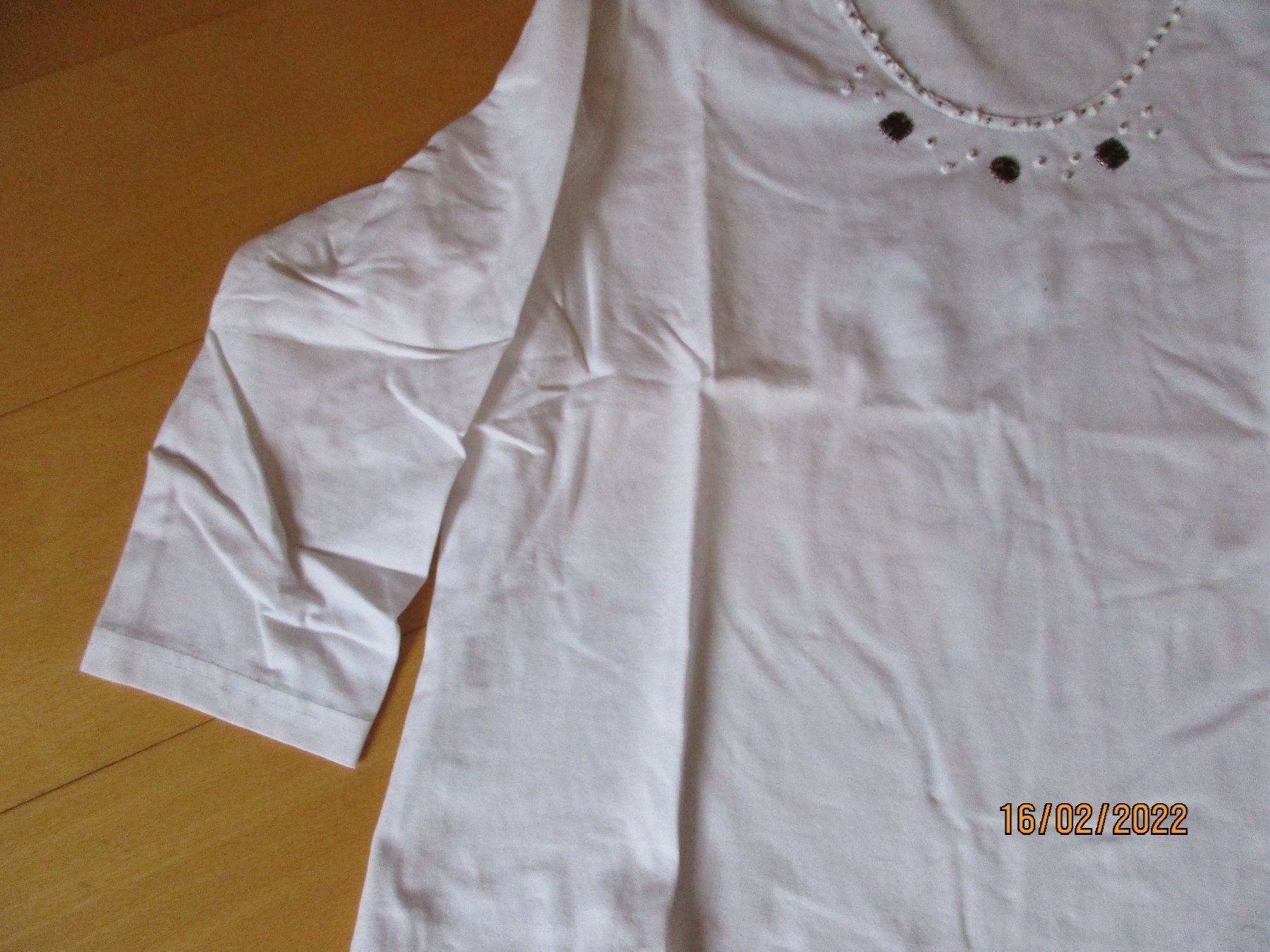 Basler T-shirt: Basler Shirt langarm 44 wunderschön – Usato da Ottenbach venduto da Claurin 2