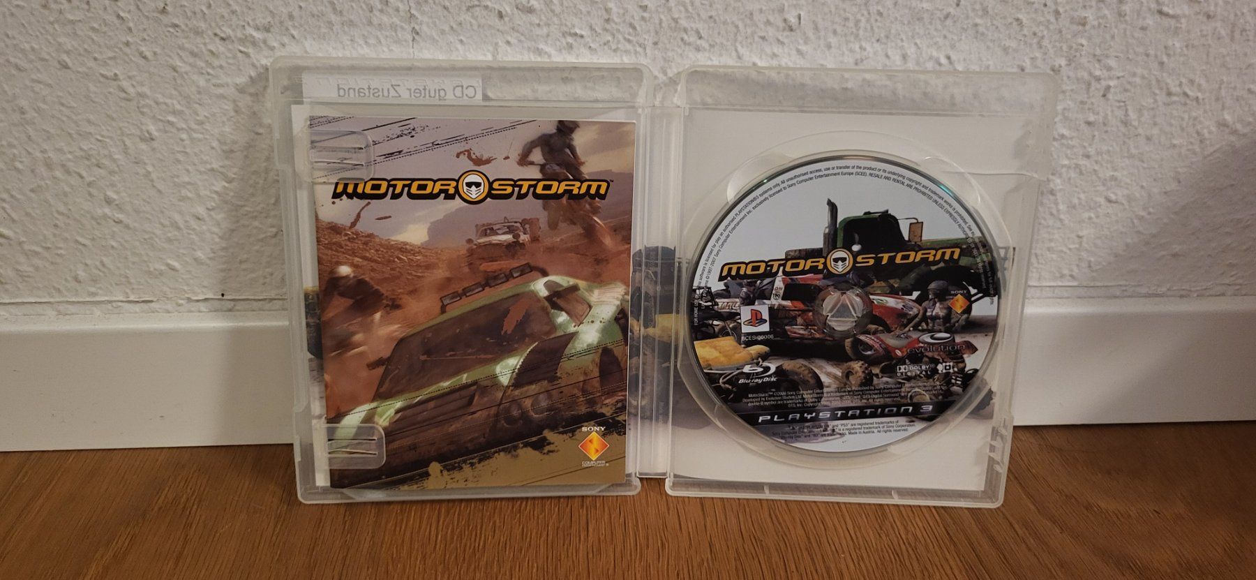 Sony Giochi: PS3 - Motor Storm – Usato da Münsingen venduto da DigitaleSpielecke 2