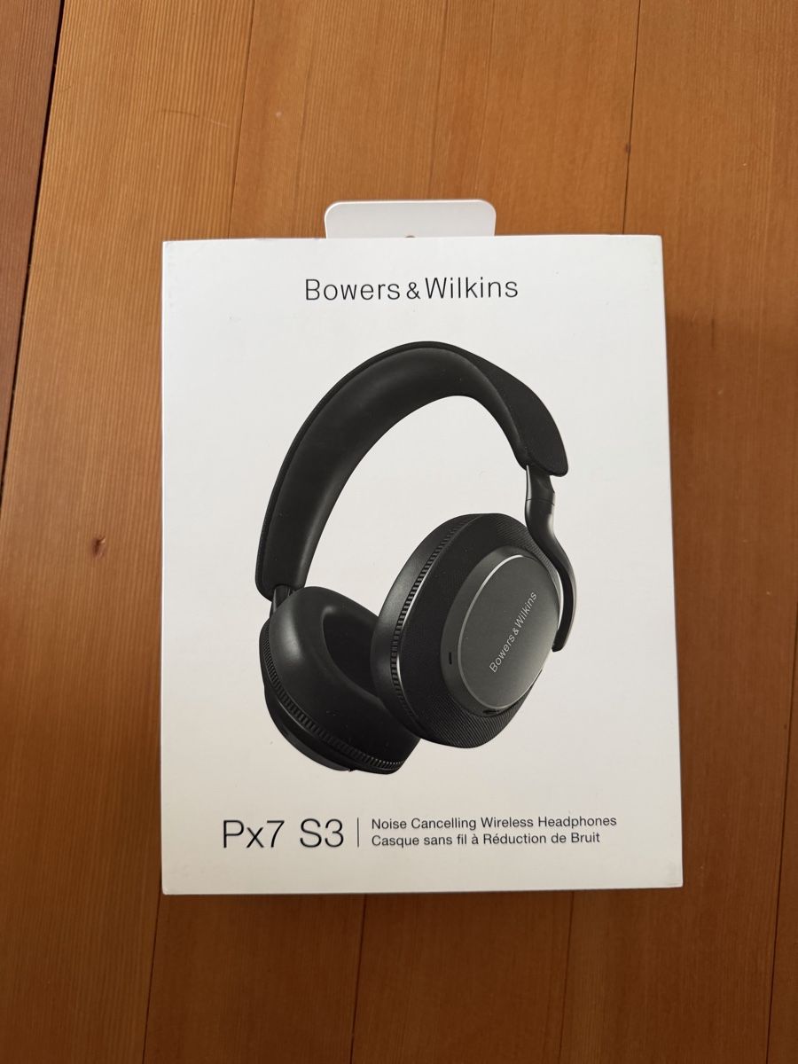 Bowers & Wilkins Cuffie: Bowers & Wilkins Px7 S3 – Nuovo e nell'imballaggio originale da Flawil venduto da pso_n9zv