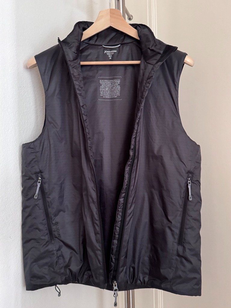 Gilet & Giacche: Houdini Vest Primaloft - M – Usato da Lausanne venduto da jiw_85rh 2