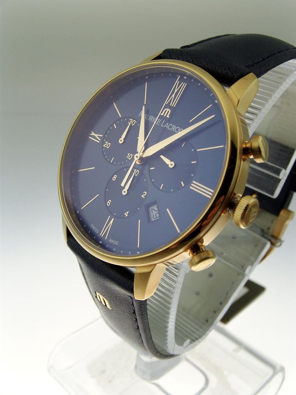 Maurice Lacroix Orologi: Neuer Maurice Lacroix Eliros Chronograph – Nuovo e nell'imballaggio originale da Mels venduto da niezie2002 3