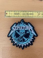 Sepultura Patch  Sticker Aufnäher Rock Metal Band 12