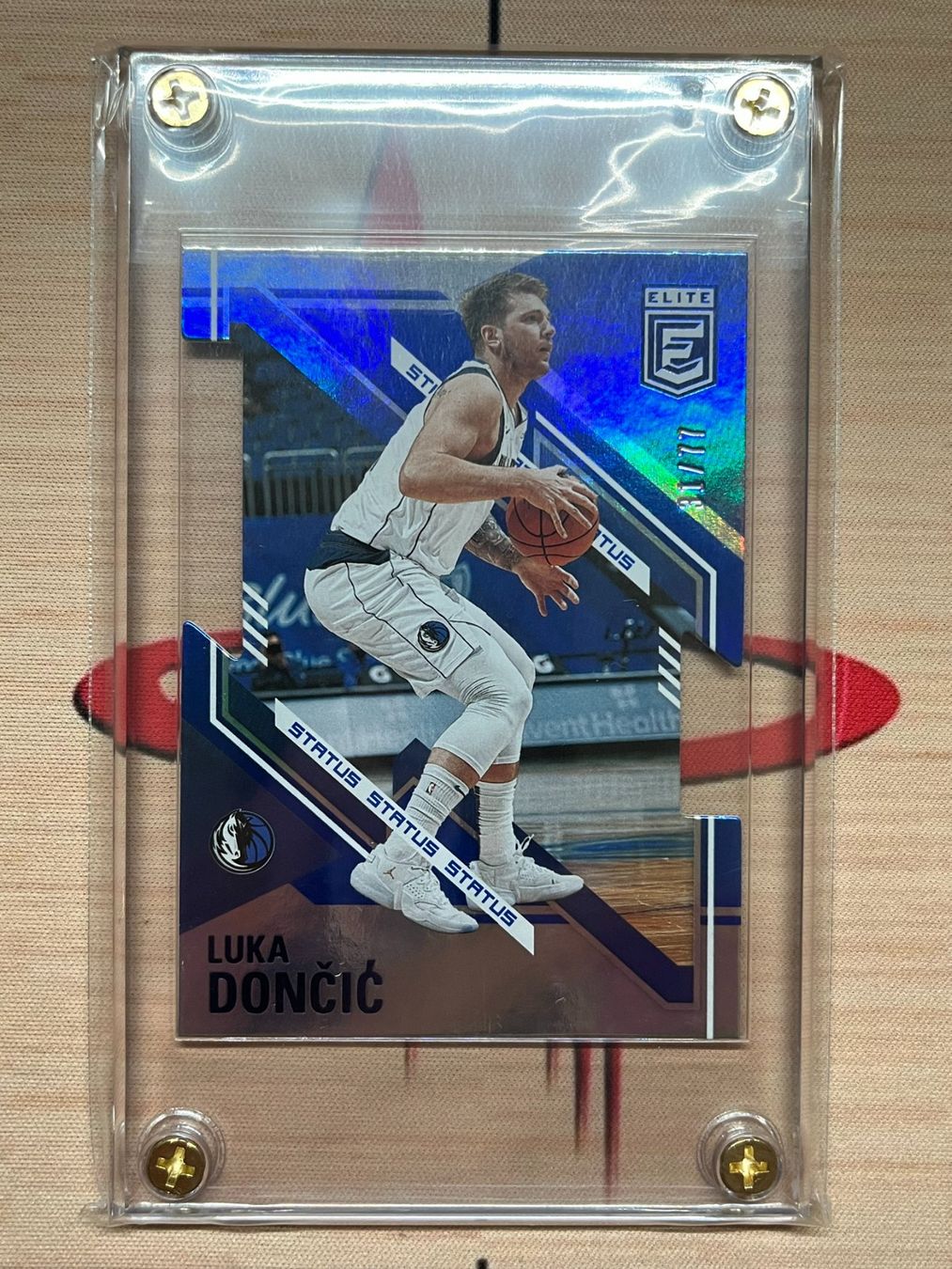 Panini Carte collezionabili: 2020 Panini Donruss Die Cut Parallel /77 Luka Doncic – Nuovo (secondo la descrizione) da Dorénaz venduto da swisskid_cards