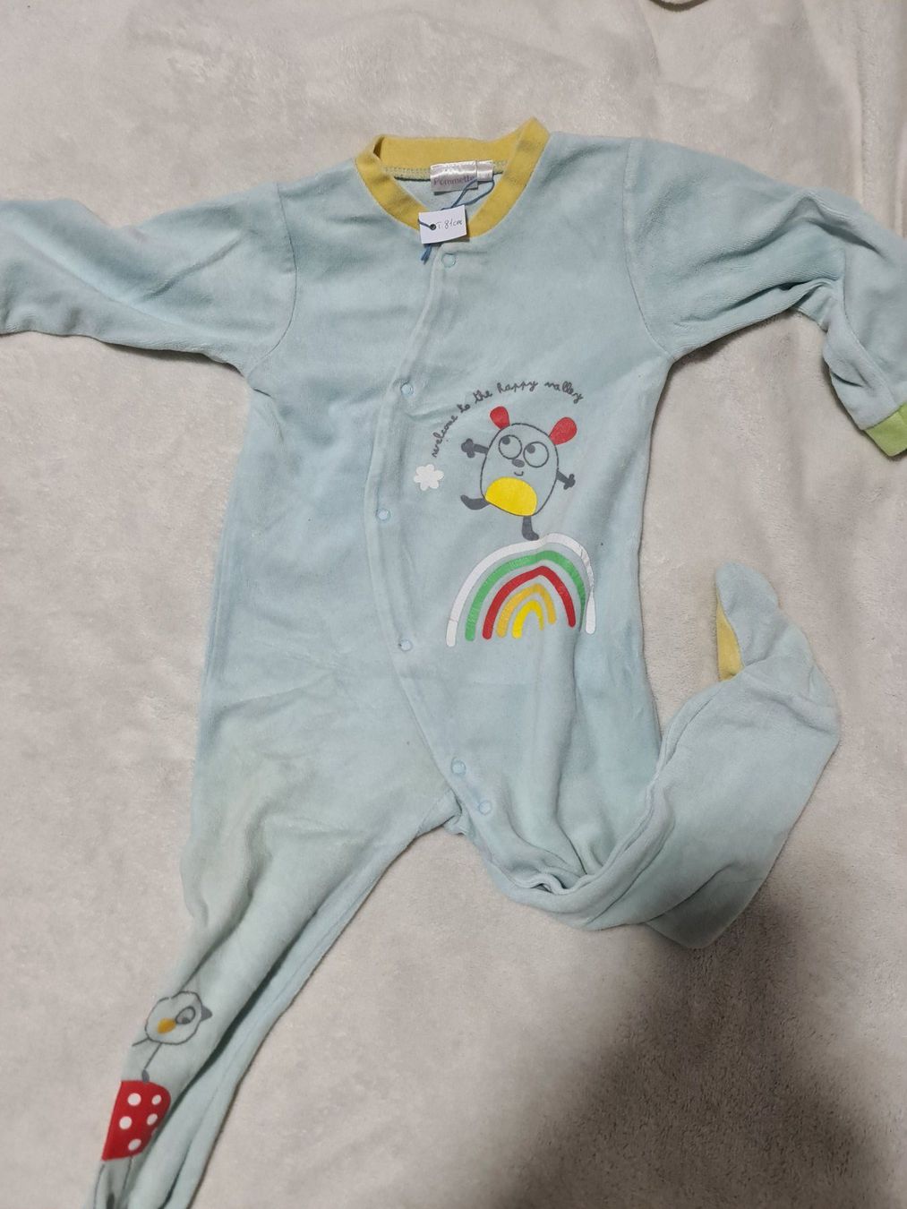 Pigiama & Simili: Pyjama Pommette taille 80cm 12 mois – Usato da Orbe venduto da wulfnacht