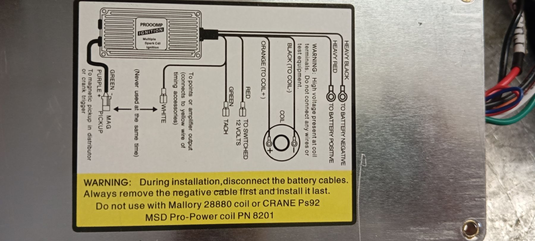 Toutes les pièces auto: Procomp Electronics PC2015 boitier allumage neuf – Neuf avec emballage d'origine à Corbières par loloco1 3