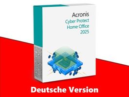 Acronis Cyber Protect Home Office 2025 3D/Lifetime