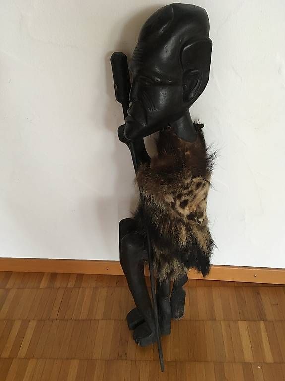 Sculture & Statue: Antike Holzstatue aus Äthiopien – Usato da Zürich venduto da BuenosAires03 2