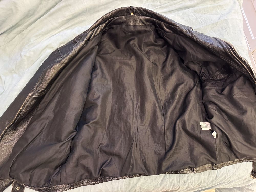 Giacche: Vintage Lederjacke Bikerjacke – Usato da Dietikon venduto da Angy94 4
