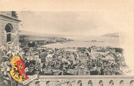 Genf (GE) – Blick vom Turm der Kathedrale St-Peter
