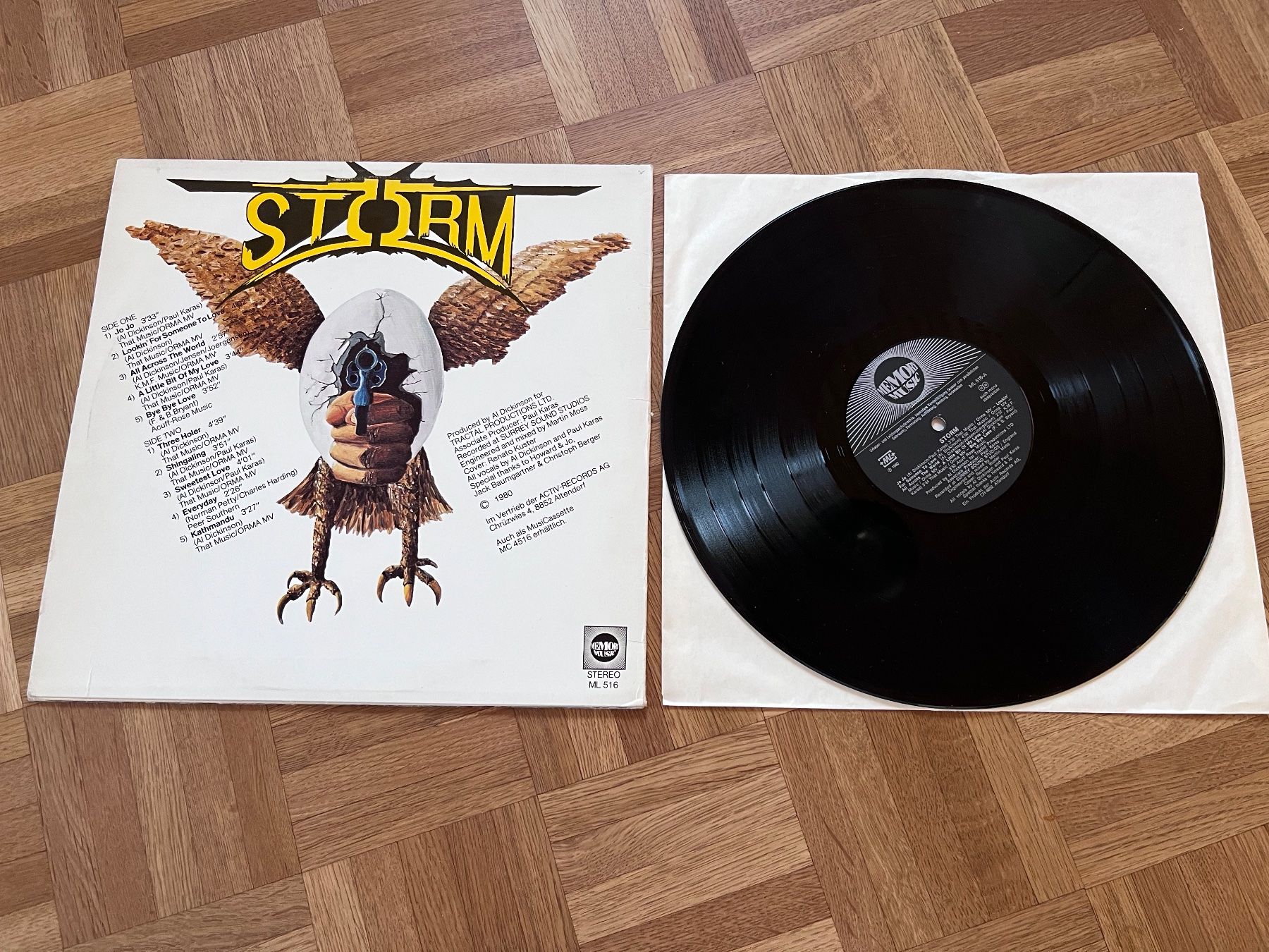 Vinyles: Storm – D'occasion à Giebenach par Wurlitzer70 1