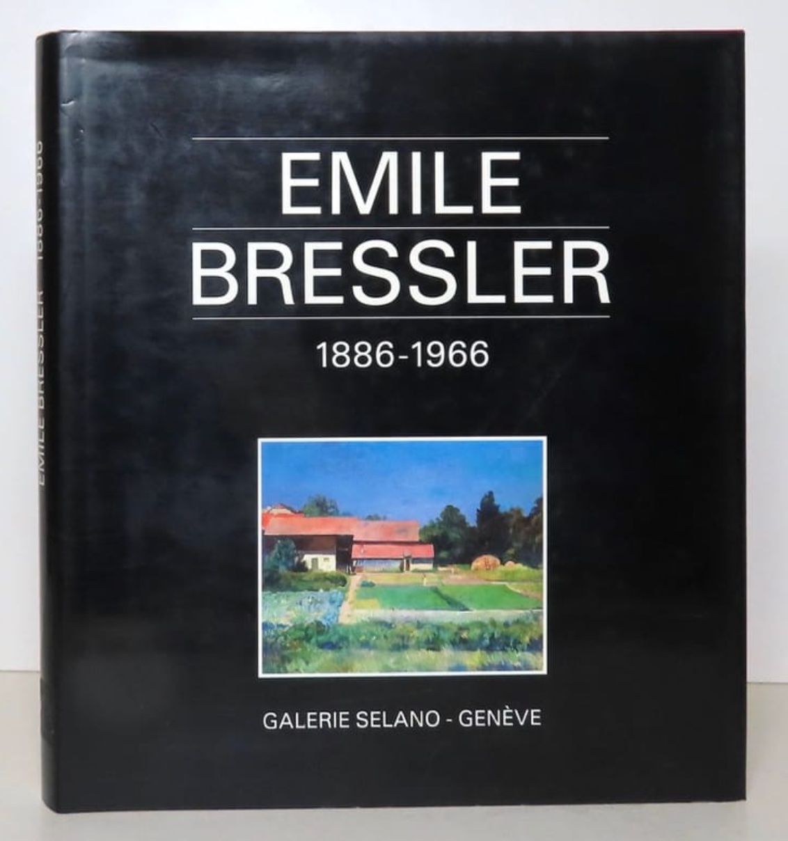 Bücher: Emile Bressler 1886-1966. Peintures. – Gebraucht aus Le Locle von LibrairieLaBergerie