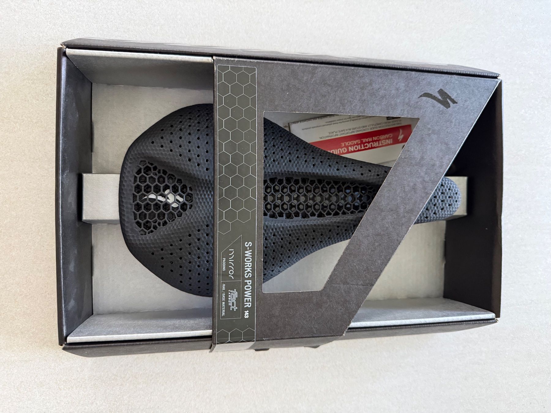 Specialized Pièces détachées: SPECIALIZED POWER - S-WORKS Mirror 3D saddle (143mm) – Neuf avec emballage d'origine à Kilchberg ZH par dea_72l8 1