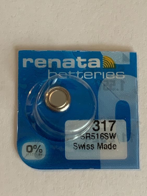 Uhren Batterie 317 | Kaufen auf Ricardo