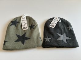 2 x Mütze von Migros Kids 4 - 6 Jahre NEU ⭐️