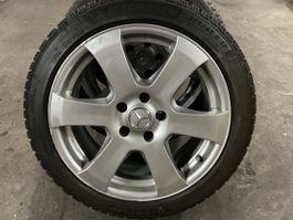 17 Zoll Autecfelgen passend auf Mercedes w210