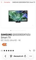 SAMSUNG QE65S90DATXZU 65", OLED, Ultra HD - 4K - NP 1400.-