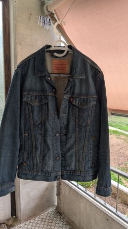 Jeans Jacke Grösse M original Levi's