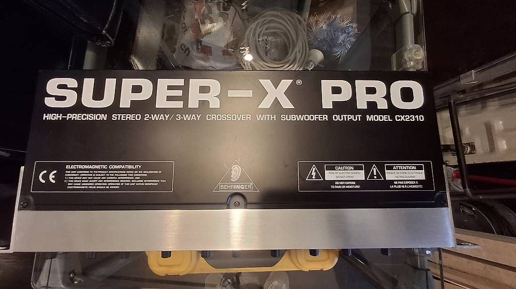 Pulls et sweat-shirts: SUPER-X PRO CX2310 – D'occasion à Locarno par ute_5qq8