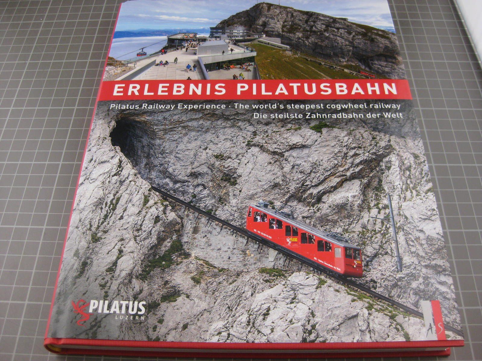 Libri: Buch: Erlebnis Pilatusbahn – Usato da Malters venduto da Marosko