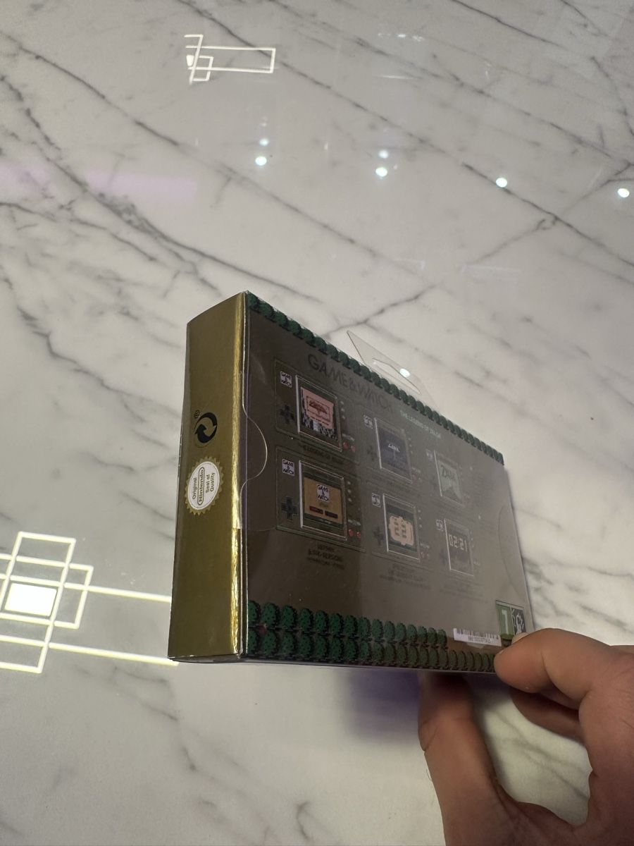 game&watch Console: Game e watch zelda – Nuovo e nell'imballaggio originale da Taverne venduto da Niko-Bellic 3