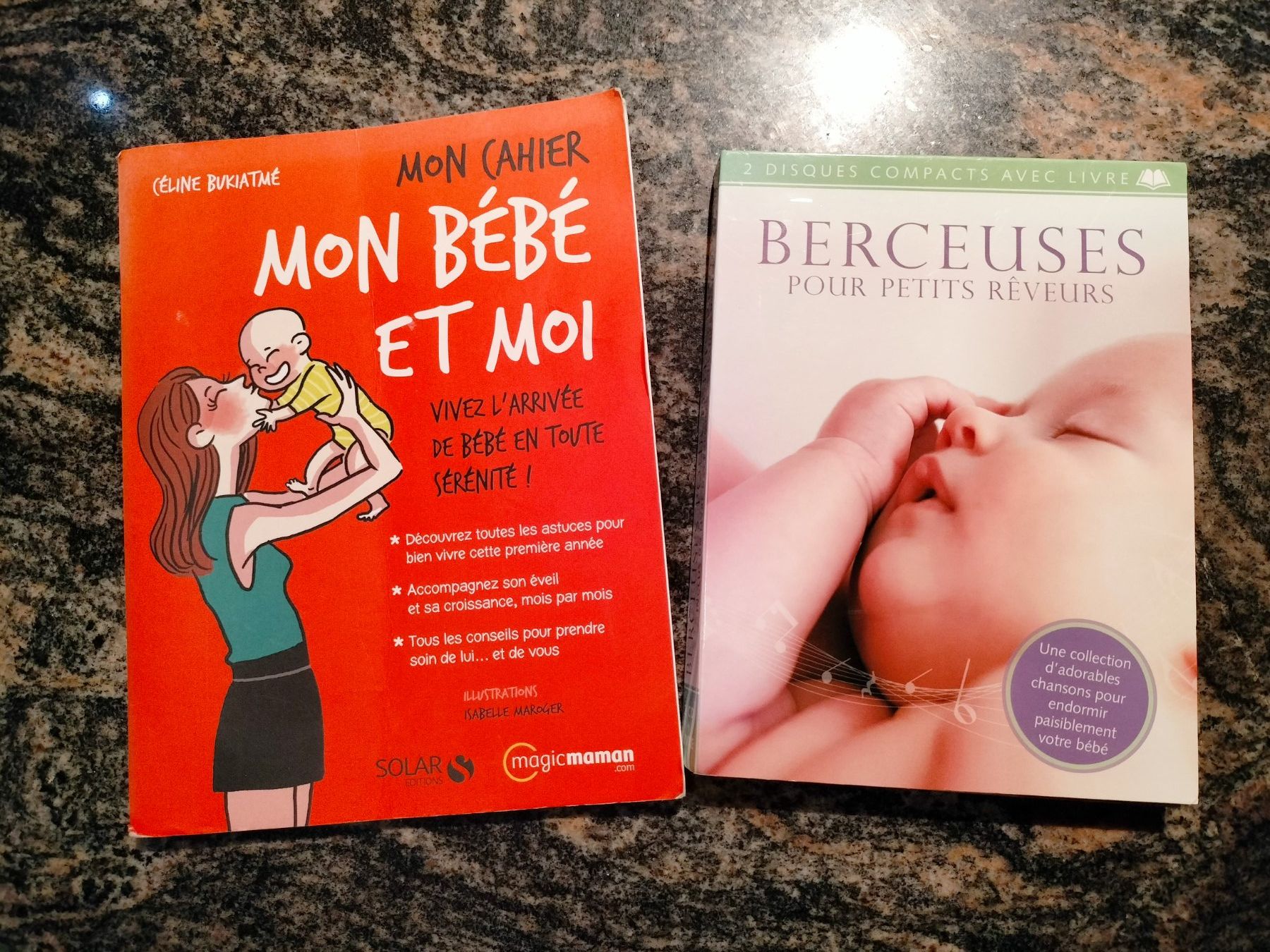 Libri: Mon cahier Mon bébé et Moi – Usato da Cortaillod venduto da rozinna