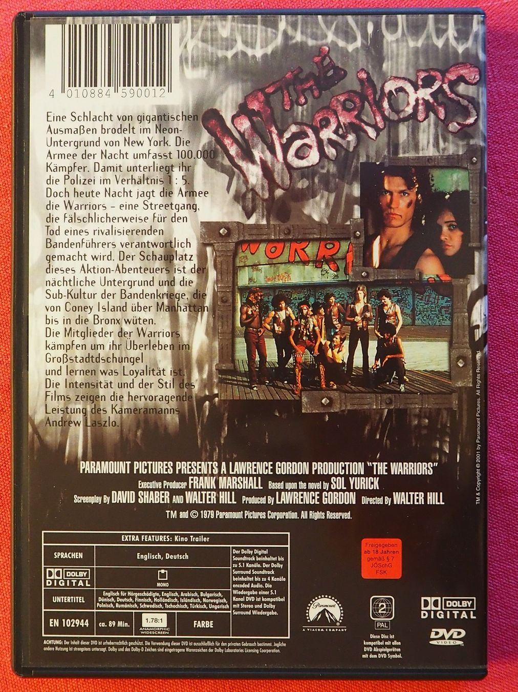 Tutti i DVDs: The Warriors / Michael Beck – Usato da Chur venduto da Brummbaer60 1