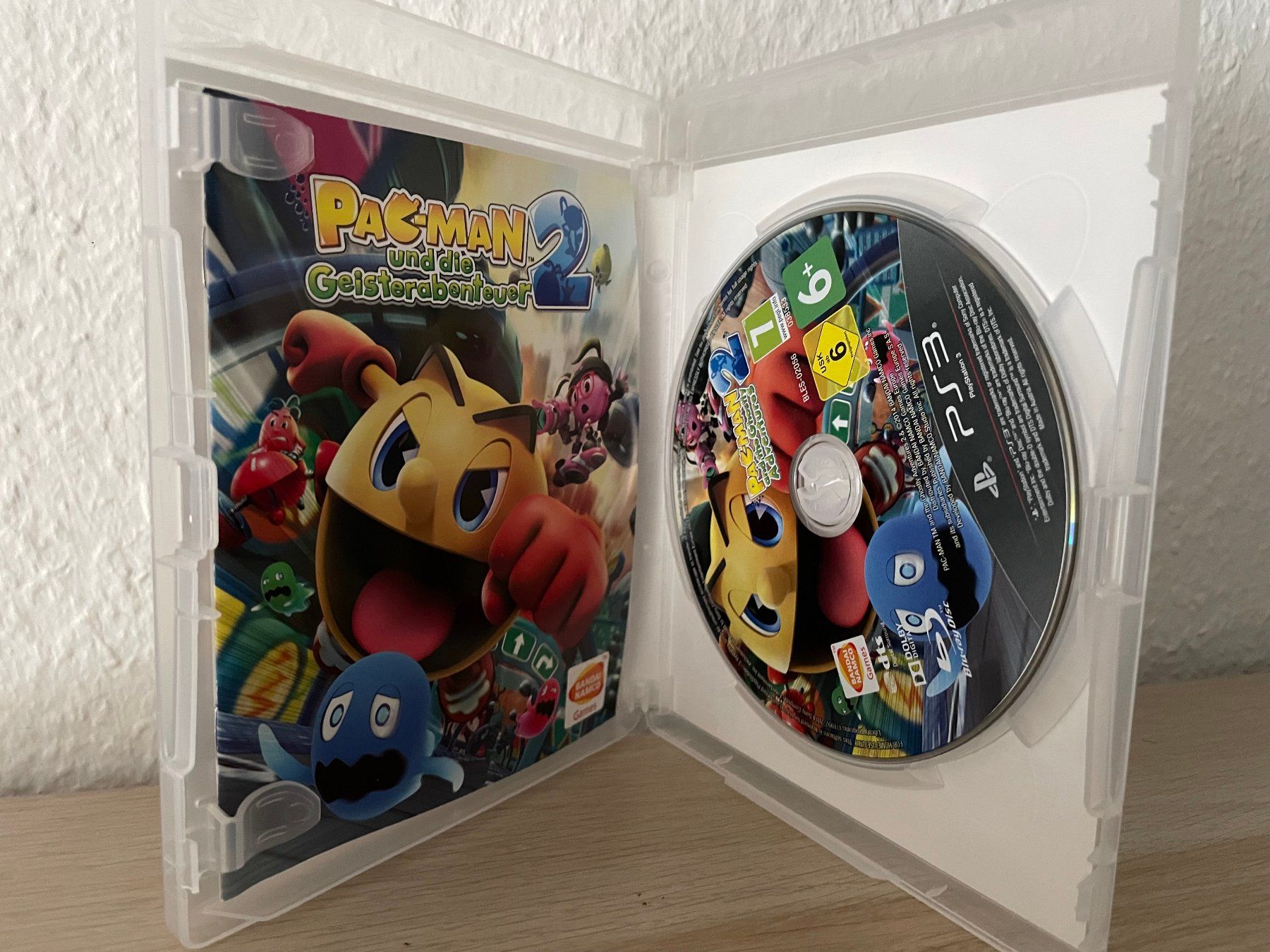 Bandai Giochi: Pac-Man und die Geisterabenteuer 2 / PS3 – Usato da Allschwil venduto da SliceSlice 1