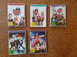 The Big Bang Theory Staffeln 1-5 DVD Set