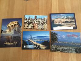 USA: San Diego, San Francisco, Washington DC, Lake Powell