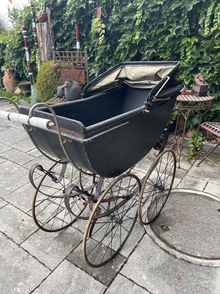 Carrozzine: Kinderwagen antik – Usato da Weingarten-Kalth venduto da 53solti 4