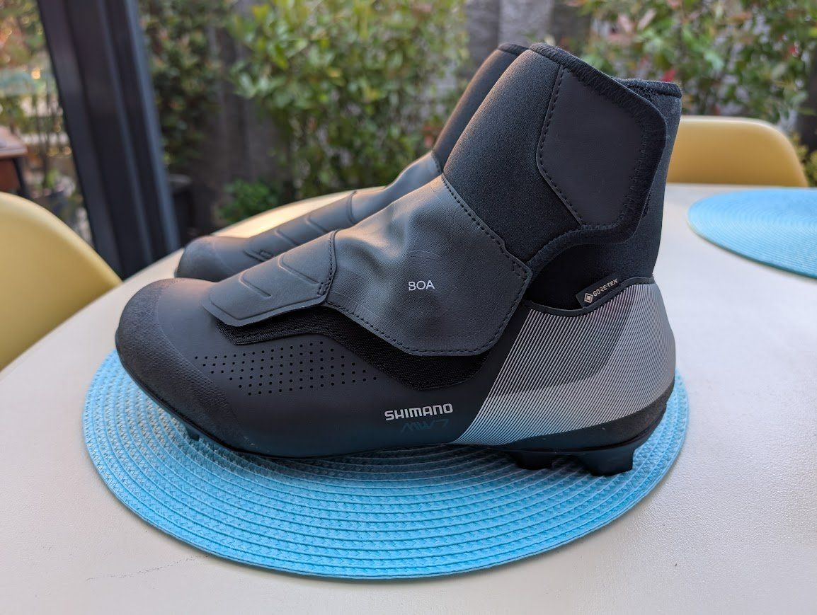 Shimano Herrenschuhe: Shimano Winterschu MTB MW7 Gr 44 – Gebraucht aus Therwil von bensotto 1