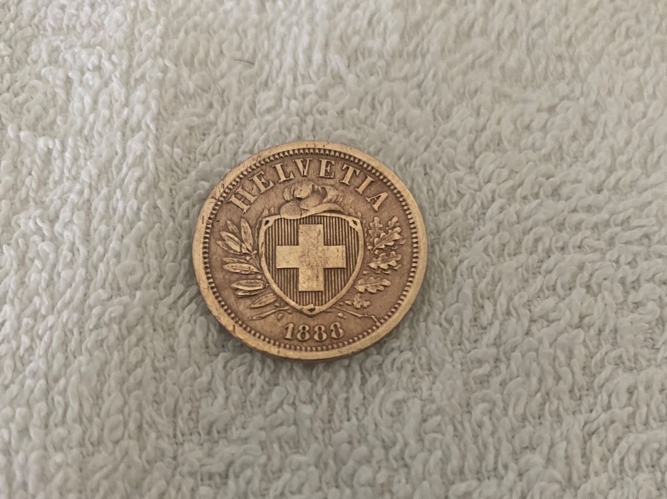 Tutti le monete: 👉 2 centimes 1888 Abart – Usato da Nyon venduto da Ilmi09