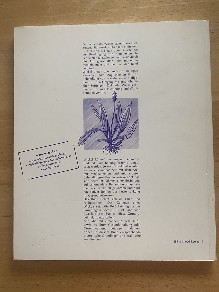Libri: Wohltuende Wickel - Maya Thüler – Usato da Schwarzenburg venduto da Michellu 1