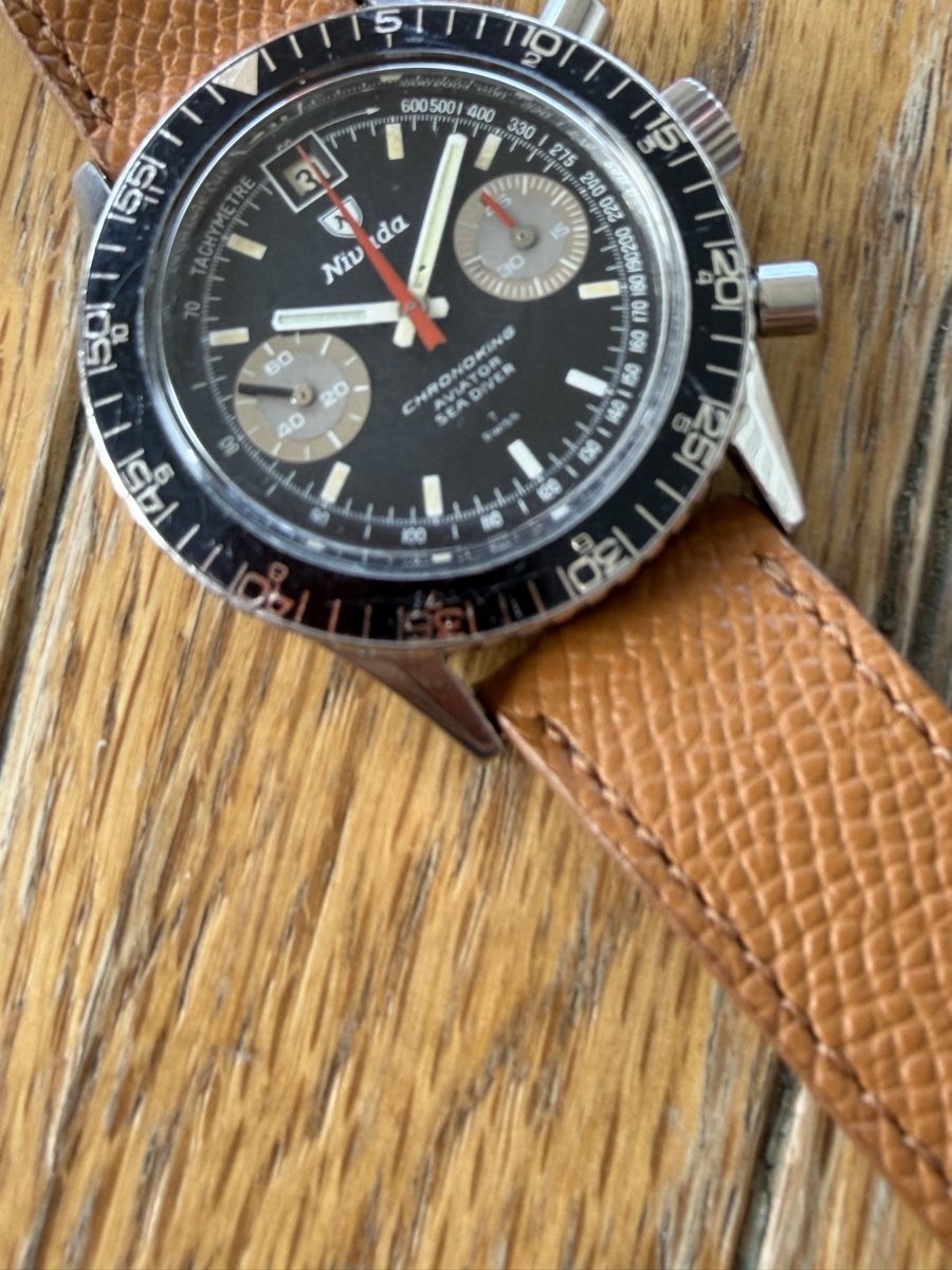 Nivada Orologi: Nivada ChronoKing  ah 1.- sfr – Usato da Walchwil venduto da wwatches 8
