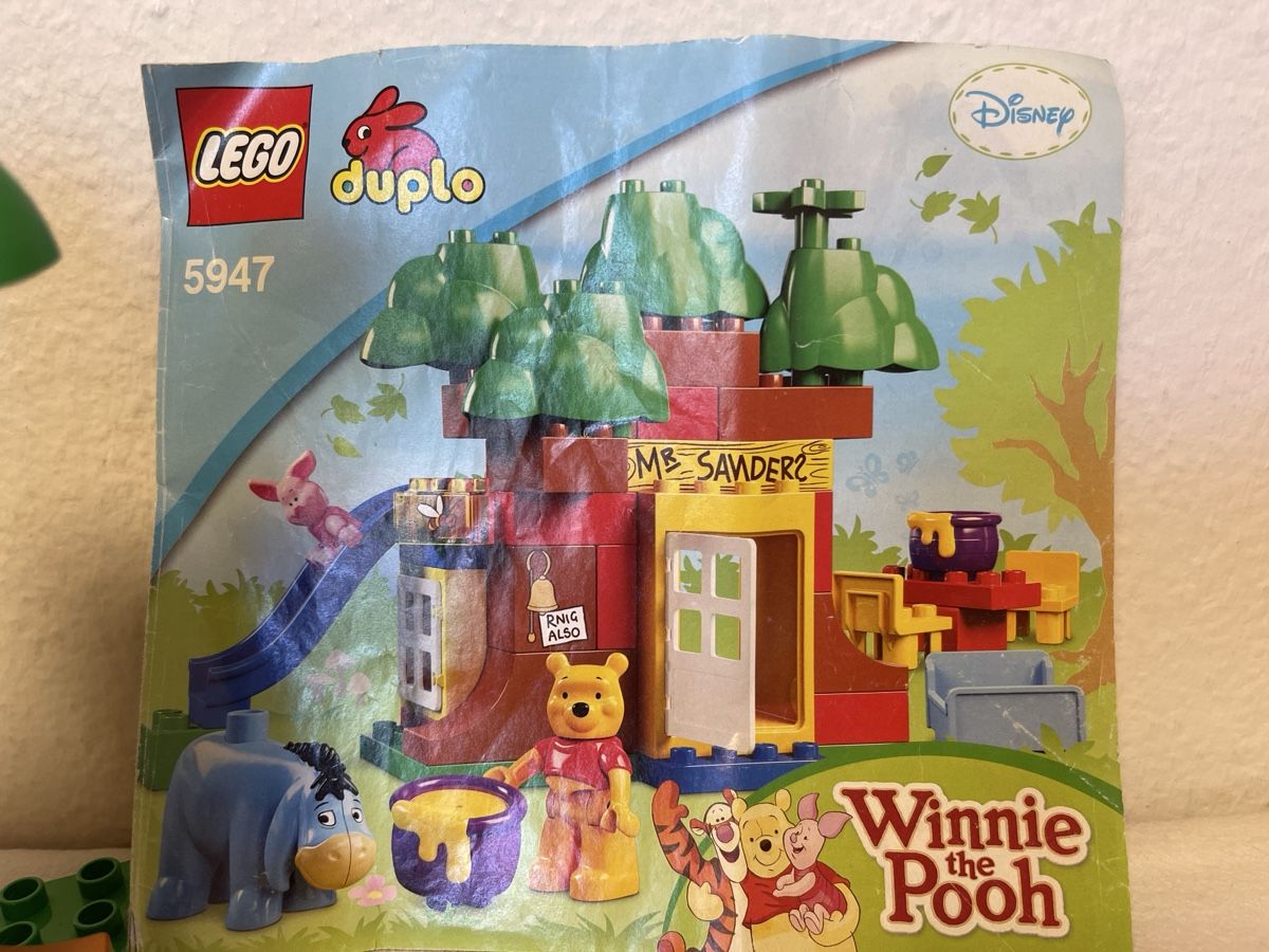Lego Giocattoli: Lego - Duplo Winnie the Pooh – Usato da Gelterkinden venduto da cobra0110 2