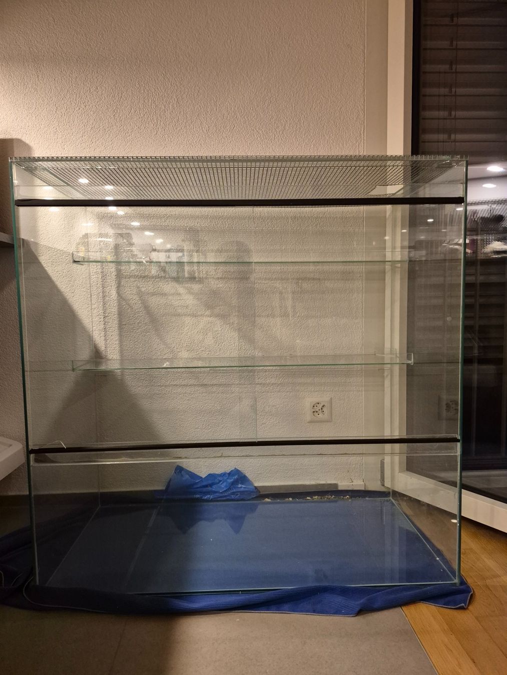 Käfige, Transport & Sicherheit: Nagetierkäfig - 100x100x50cm – Gebraucht aus Olten von phs_w9xz