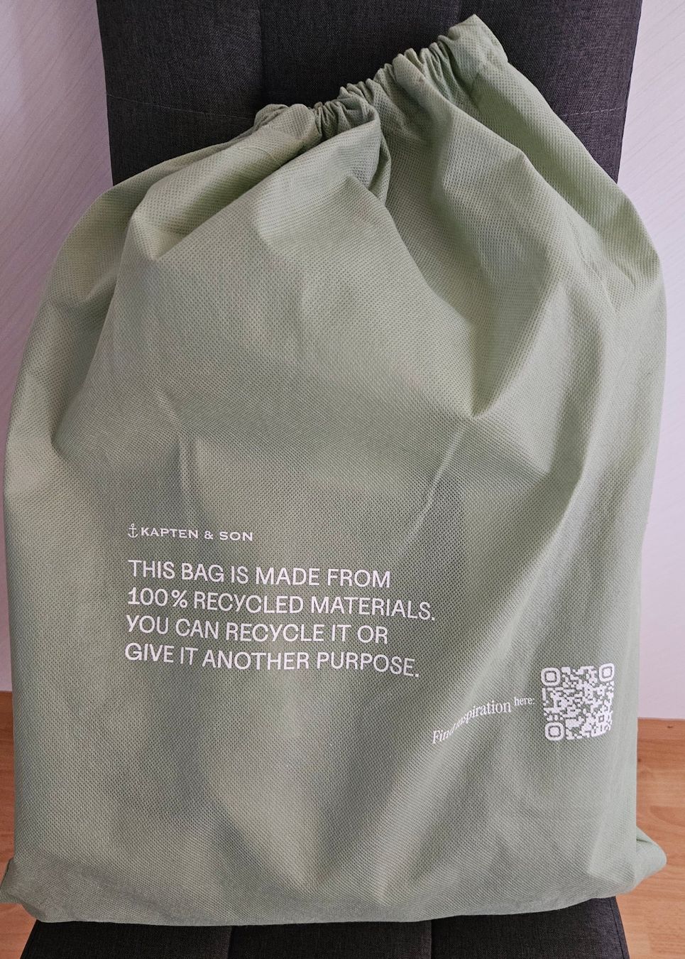 Kapten & Son Zaini: Sac a dos Kapten & Son / Bergen – Nuovo e nell'imballaggio originale da Biel/Bienne venduto da ypslilon 6