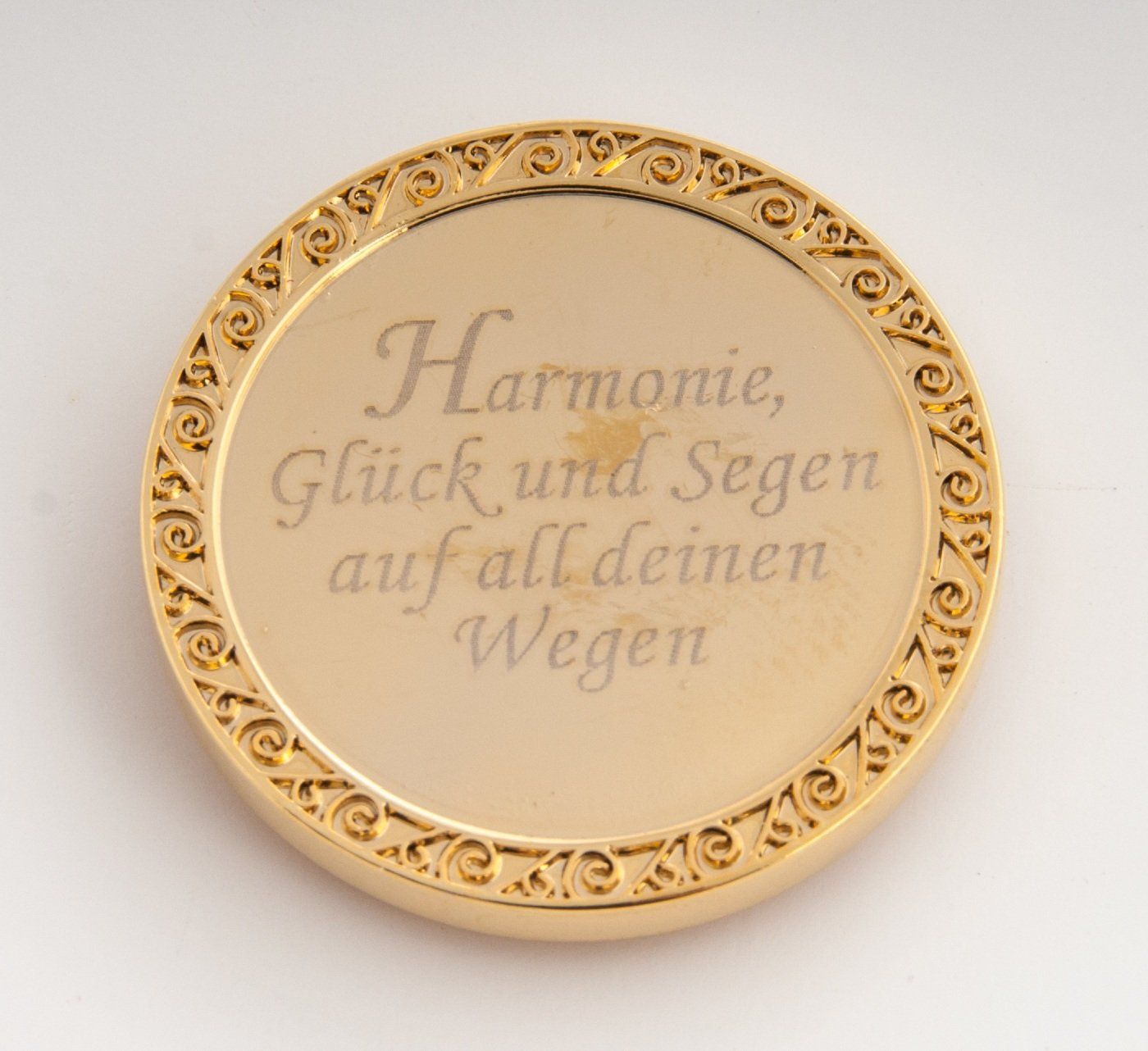 Tutti le monete: Engeltaler vergoldet - Harmonie – Nuovo e nell'imballaggio originale da Mauren venduto da Yeelen 2