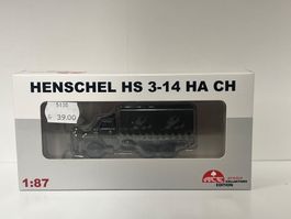 Arwico  HENSCHEL HS 3-14 HA CH  1:87