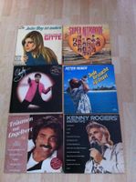 6 Schallplatten LP